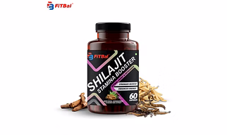 Shilajit Stamina Booster