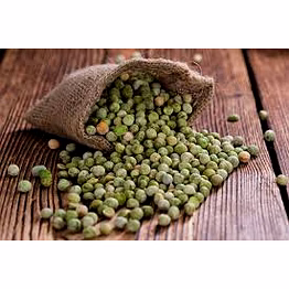 dry green peas
