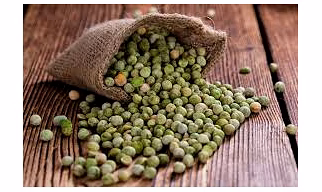 DRY GREEN PEAS