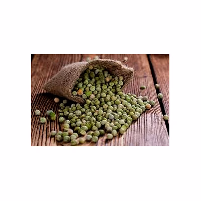 dry green peas