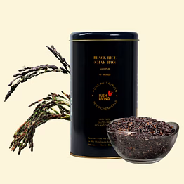 black rice (chak-hao)