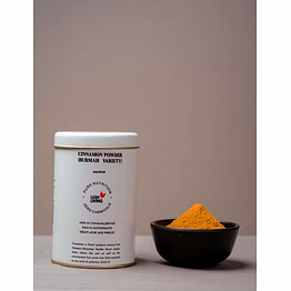 lush living cinnamon powder