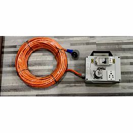 thermoplastic polycarbonate power extension board