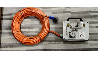 Thermoplastic Polycarbonate Power Extension Board