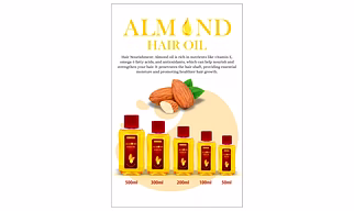 KESUDA ALMOND HAIR OIL