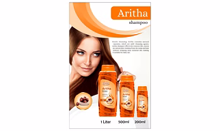 KESUDA RITHA SHAMPOO WITH CONDITIONER  1 LITRE