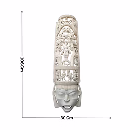 amrit kalash kushmandi the adibasi story wooden mask