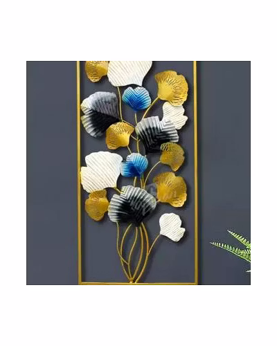 Wrought Iron Flower Wall Decor Frame-Amr1019
