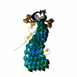 amrit kalash wall hanging peacock showpiece with led light for home, living room,office decoration