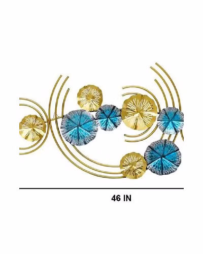 Wrought Iron Round Plates Wall Decor-Amr1031