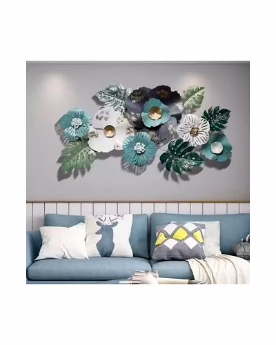 Wrought Iron Elegant Flower Wall decor-Amr1035