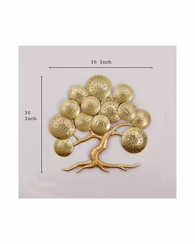 Wrought Iron Wall Decor Tree-Amr1045