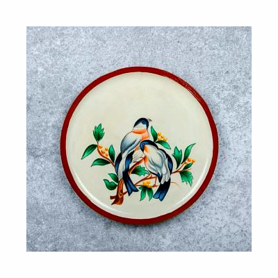 amrit kalash mdf wood wall hanging decorative plate