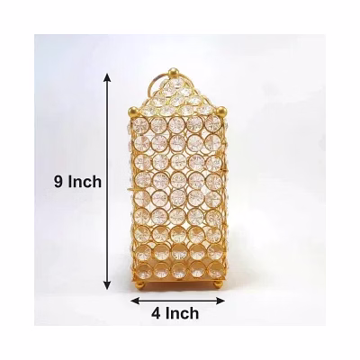 amrit kalash brass akhand diya/lamp tealight holder (gold, white, pack of 1)