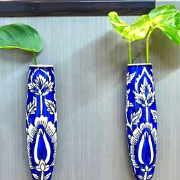 amrit kalash decorative ceramic wall planter