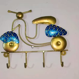 amrit kalash iron scooter key hanger