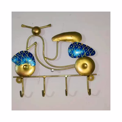amrit kalash iron scooter key hanger