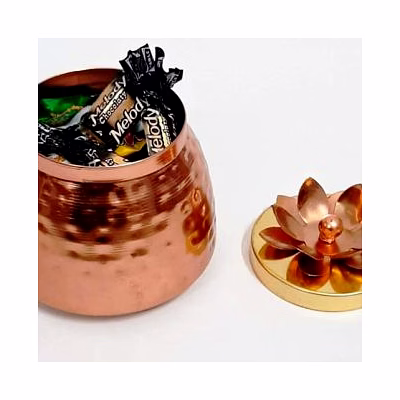 amrit kalash wrought iron dry fruit jar