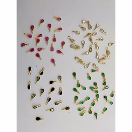 charms for jewelry making. pack of 50 pieces
