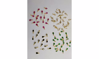 charms for jewelry making. pack of 50 pieces