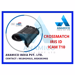 crossmatch iris id icam t10 scannner