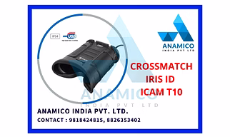 CROSSMATCH IRIS ID ICAM T10 scannner