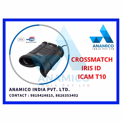 crossmatch iris id icam t10 scannner