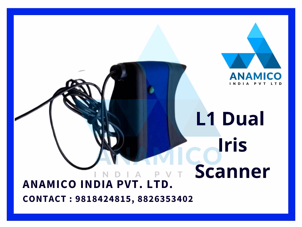 L1 Dual Iris Scanner image 1