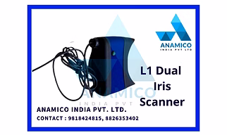 L1 Dual Iris Scanner
