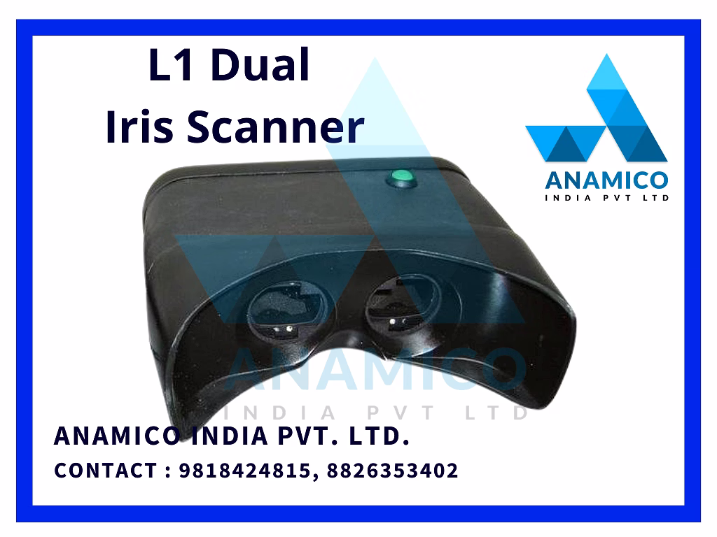 L1 Dual Iris Scanner image 2
