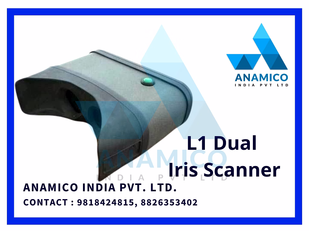 L1 Dual Iris Scanner image 3
