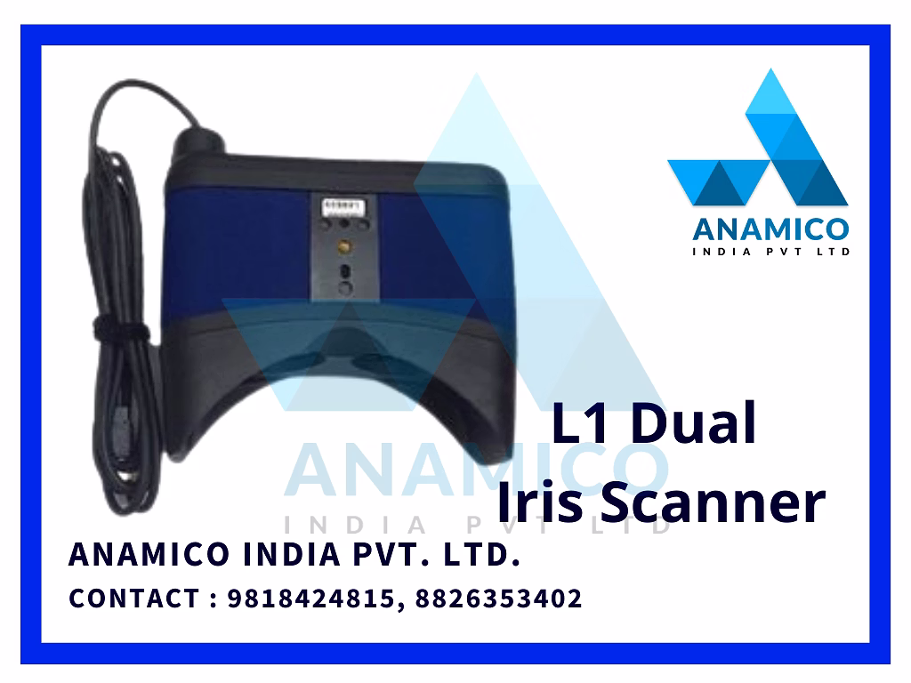 L1 Dual Iris Scanner image 4