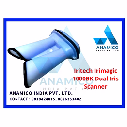 iritech irimagic 1000bk dual iris scanner