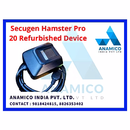 secugen hamster pro 20 refurbished device
