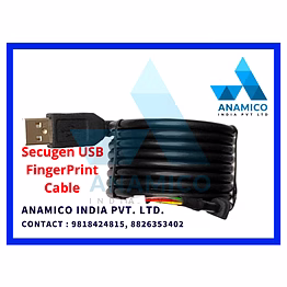 secugen fingerprint cable