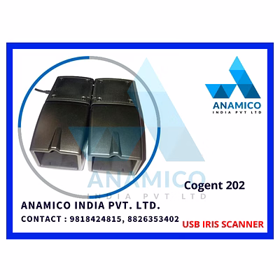 cogent 202 eye scanner
