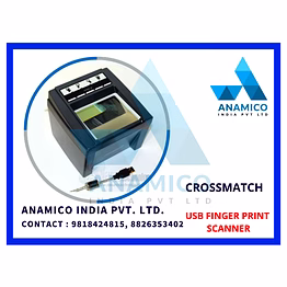 crossmatch slap scanner