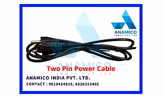 Two Pin Power Cable