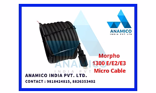 Morpho E/E2/E3 Micro Cable