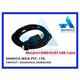 morpho 1300e/e2/e3 usb cable