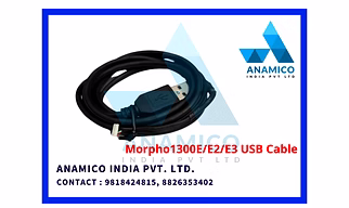 Morpho 1300E/E2/E3 USB Cable