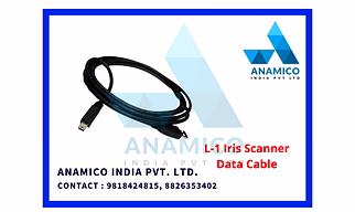 L-1 IRIS SCANNER DATA CABLE