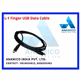 l-1 finger usb data cable