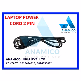 laptop power cord 2 pin