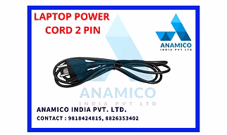 LAPTOP POWER CORD 2 PIN