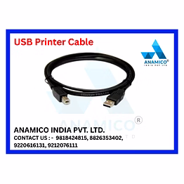 anamico usb printer cable