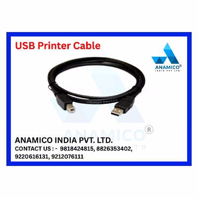 anamico usb printer cable