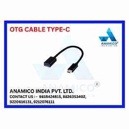anamico otg cable type-c