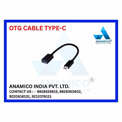 anamico otg cable type-c