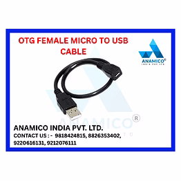 anamico otg female micro to usb cable